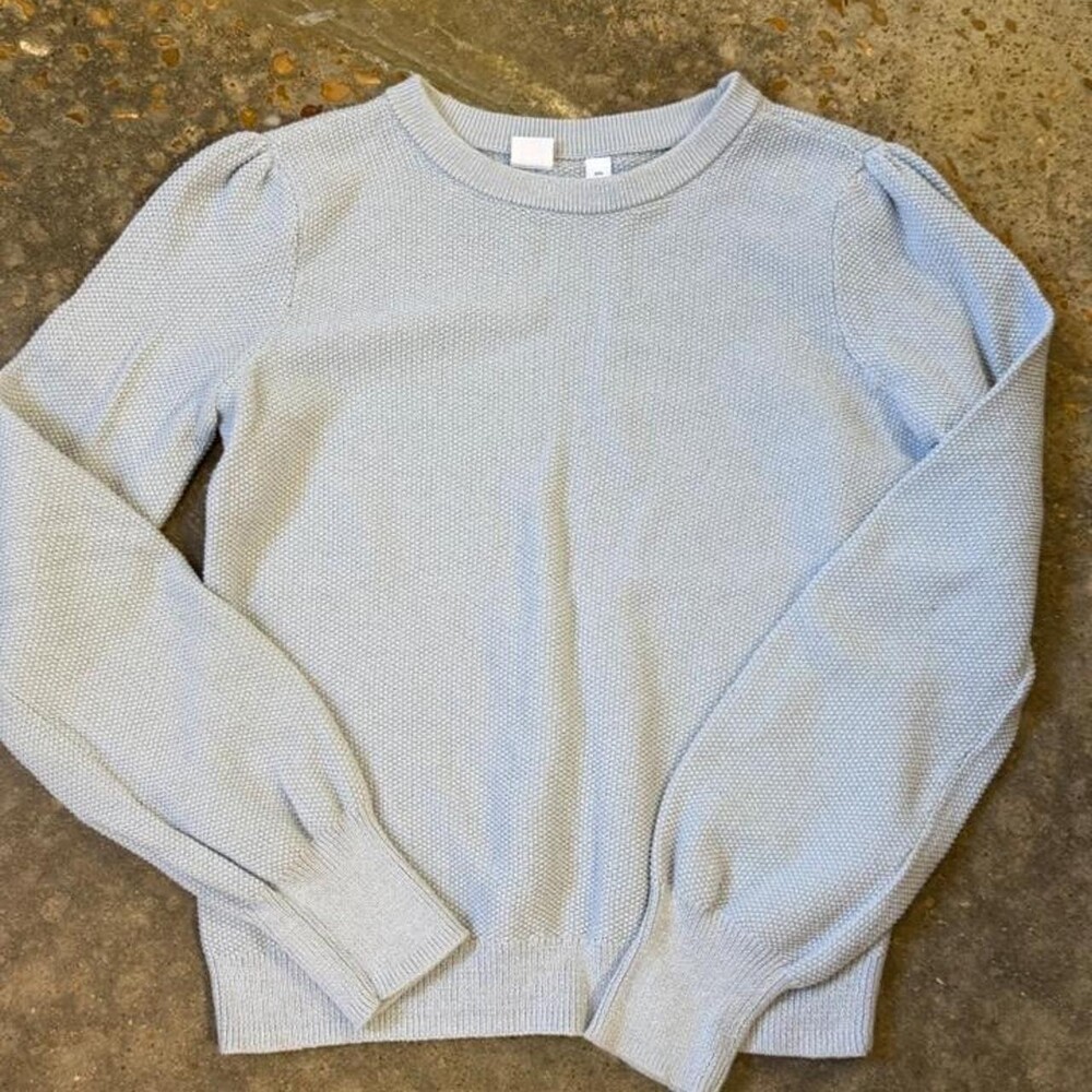 Gap Kids light blue long sleeve sweater Size XXL #kids #sweater